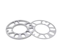 Distanziali Cerchi Lega Alluminio 3/5/6/8/10 Mm Adattatori Mozzi Pneumatici Con Guarnizione 4x100 5x100 5x108 5x112 5x114,3 5x120 Distanziali Ruote(6mm)