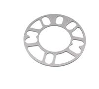 Distanziali Cerchi Lega Alluminio 3/5/6/8/10 Mm Adattatori Mozzi Pneumatici Con Guarnizione 4x100 5x100 5x108 5x112 5x114,3 5x120 Distanziali Ruote(5mm)