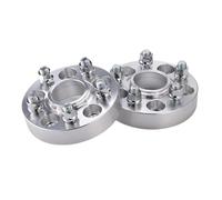 Distanziali Cerchi Per 3200GT 2 Pezzi 1 Coppia Adattatori Distanziali Ruota PCD 5x108 CB 67,1 Mm Distanziali Cerchio Distanziali Ruote Auto(Silver 20mm 2PCS)