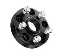 Distanziali Cerchi Per Chevrolet Per Corvette C8 2020-2024 2 Pezzi 5x120 CB 66,9 Mm M14x1,5 T6-7075 Adattatore Per Distanziali Per Ruote In Lega Di Alluminio Forgiato Flangia Distanziale Ruota(2Pcs Sp