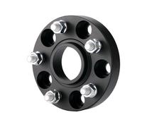 Distanziali Cerchi Per Chevrolet Per Cruze Per Avco 2 Pezzi 1 Paio Di Adattatori Distanziali Ruota PCD 5x105 CB 56,6 Mm Flangia Distanziale Ruota(Black spacer 20mm)