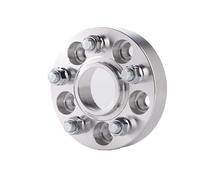 Distanziali Cerchi Per Chevrolet Per Cruze Per Avco 2 Pezzi 1 Paio Di Adattatori Distanziali Ruota PCD 5x105 CB 56,6 Mm Flangia Distanziale Ruota(Silver spacer 30mm)