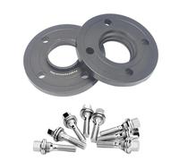 Distanziali Cerchi Per Citroen Per Cactus Per C4 20 20 Mm 0,79 Pollici 4 X 108 65,1 Distanziale Per Mozzo Con Foro Centrale Con 8 Bulloni Per Ruota Da 45 Mm, 12 X 1,25 Distanziali Ruote Auto(Black)
