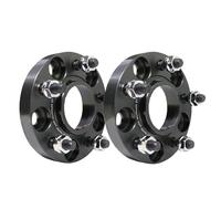 Distanziali Cerchi Per Haval H6 2013-2019 2 Pezzi 5x114,3 64,1 Mm M12 * 1,5 M12 * 1,25 Adattatore Per Distanziali Ruota In Lega Di Alluminio Forgiato 7075-T6 Flangia Distanziale Ruota(2x 35mm-12x1.25)
