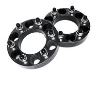 Distanziali Cerchi Per Isuzu Per D-MAX Piastra Flangiata T6-7075 Distanziali Ruota Mozzo Lega Alluminio Adattatore Allargato 2 Pezzi Auto Distanziali Ruota(2pcs 25mm no lip)