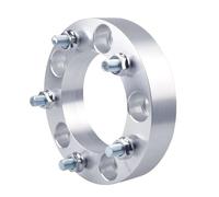Distanziali Cerchi Per Lexus LX Senza Asse Centrale 2 Pezzi 1 Coppia Di Adattatori Distanziali Ruota PCD 5x150 CB 110 Mm Flangia Distanziale Ruota(Silver 45mm 2PCS)