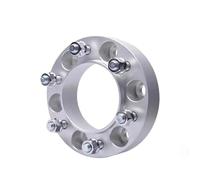 Distanziali Cerchi Per Nissan Per X-Terra Per Frontier NP300 2 Pezzi 1 Coppia Di Adattatori Distanziali Per Ruote PCD 6x114,3 CB 66,1 Mm Flangia Distanziale Ruota(2silver spacers 30mm)