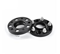 Distanziali Cerchi Per Quattroporte Per Alfieri Per Ghibli Per Gran Per Turismo Per Levante Per Lincoln Per MKT 2 Pezzi 1 Coppia Distanziali Ruota PCD 5x114,3 CB 67,1 Mm Distanziali Ruote Auto(Silver