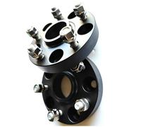 Distanziali Cerchi Per Toyata Per Auris Per Avalon Per Avensis Per Crown 2 Pezzi Distanziali Per Ruote Auto Da 15|20 Mm Flangia Per Mozzo Ruota Flangia Distanziale Ruota(15mm Black)