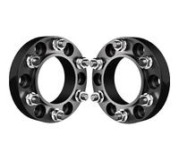 Distanziali Cerchi Per Toyota Per Hilux 2005-2022 Distanziali Per Ruote In Lega Di Alluminio Forgiato T6-7075 2 Pezzi Adattatore 6x139,7 CB 106,1 M12x1,5 Flangia Distanziale Ruota(2PCS 50MM)