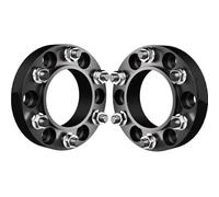 Distanziali Cerchi Per Toyota Per Hilux Per Revo 2020-2024 6 Fori In Lega Di Alluminio Forgiato T6-7075 2 Pezzi Adattatore Distanziali Ruota 6x139.7 CB 106.1 M12x1.5 Flangia Distanziale Ruota(2PCS 30M