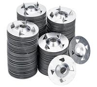 Distanziali da 8 pcs/16 1/8 3/16 1/4 distanziatori per la scheda a ponte di plastica per un decking composito trattato a p