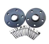 Distanziali de Ruota Compatibile Con Benz Per W220 S-Classe S320 Per S400 S420 S500 S600 2000 2001 2002 2003 2004 2005 2 Pezzi 15MM Distanziali Per Ruote Auto(Black)