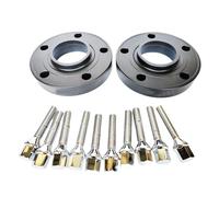 Distanziali de Ruota Compatibile Con BMW Per 5 6 Serie Per F07 F10 E24 F12 E63 E64 645ci 650i 650i M6 528i 535i 550i Distanziali Per Ruote Auto(Black,20mm)