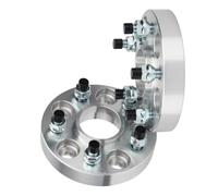 Distanziali de Ruota Compatibile Con Chrysler Per Pacifica 2004-2020 M12xP1.5 2 Pezzi Distanziali Per Ruote Auto, Adattatori Per Mozzi, Piastre Distanziali(30mm)