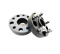 Distanziali de Ruota Compatibile Con Civic 1980-2007 Adattatori Distanziali Per Mozzi Auto Piastra Di Centraggio Per Auto PCD 4x100 56,1(Black,20mm)