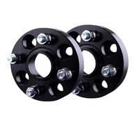 Distanziali de Ruota Compatibile Con Toyota Per Yaris Per Aygo Per IQ Distanziali Per Ruote Auto Adattatore In Alluminio Separadore 2 Pezzi(25mm)