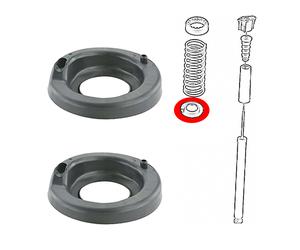 Distanziali Dei Molle Posteriori, Per FORD FOCUS II, III