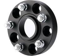 Distanziali del mozzo 2 pezzi adattatori distanziali ruota PCD 5x115 CB71.6mm per Chrysler 300 300C SRT8 Distanziali(2pc Black Spacers 20mm)