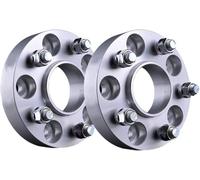 Distanziali del mozzo 2PCS PCD 5x115 CB 71.5mm M14x1.5 T6-6061 Distanziali Ruota Adattatore Per Chrysler 300300C 300C SRT8(2pcs-35mm)