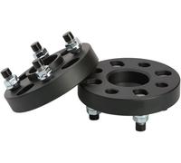 Distanziali del mozzo Distanziali ruota Per OPEL Per Vectra Per Adam Per Astra Per Corsa Per Combo Per Karl Per Meriva PCD 4X100 Centro Foro 56.6mm Adattatore M12XP1.5(2pcs 30mm Black)