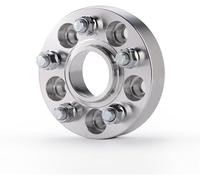 Distanziali del mozzo Per Chrysler Adattatore distanziale ruota PCD 5x114.3 CB 71.6mm Lega di alluminio forgiato 2 pezzi (1 coppia) Distanziali(2silver Spacer 35mm)