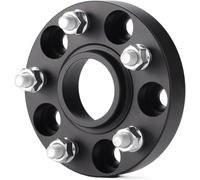 Distanziali del mozzo Per Chrysler Adattatore distanziale ruota PCD 5x114.3 CB 71.6mm Lega di alluminio forgiato 2 pezzi (1 coppia) Distanziali(2black Spacer 30mm)