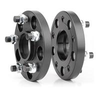 Distanziali Delle Ruote 2 Pezzi 15/20mm 7075 Adattatori Distanziali Ruota Forgiati PCD 5x114.3 CB = 67.1mm (ID = OD), Adatti Per JEEP Per COMPASS(40MM)