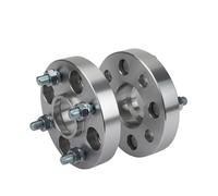 distanziali delle ruote 2 pezzi PCD 4x114.3 CB 67.1mm adattatore guarnizione ruota forgiata per Mitsubishi COLT per Hyundai per Elantra flangia M12x1.5(2PCS 20MM Silver)