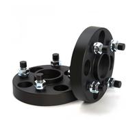 distanziali delle ruote Adattatore distanziale ruota da 2 pezzi per Honda per Fit/Jazz/Grace/Brio/N-BOX N-ONE N-WGN(2PCS 50mm Black)
