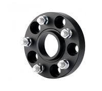 Distanziali delle ruote Adattatore distanziale ruota per Range per Rover per Evoque LR2 per Volvo S60 per Jaguar E-Pace I-Pace per PoleStar(1 piece Black 15mm)