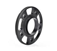 Distanziali delle ruote Per BMW E46 E60 E90 F10 F30 per land per rover per mini 5x120 CB 72.6mm Distanziali Ruota Adattatore per mozzo(Black 12mm 2PCS)