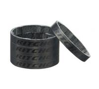Distanziali di sterzo Ritchey WCS UD Matte (x5) Nero