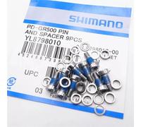 Distanziali e distanziatori Shimano PD-GR500 (x9) Nero