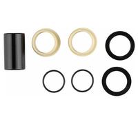 Fox Mounting Hardware 5 Units Nero 10 x 22.20 mm Silver