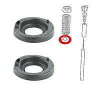Distanziali Gomma Della Molle Posteriore, per Ford Kuga Cbv 08-12