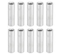 Distanziali in Alluminio M4x0,7mm x 14mm - 10 Pezzi, Colonne Filettate per Modellismo Quadcopter e DIY - Resistenti alla Corrosione e Ideali per Supporto Strutturale (Lunghezza 22mm)
