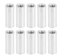 Distanziali in Alluminio M4x0,7mm x 14mm - 10 Pezzi, Colonne Filettate per Modellismo Quadcopter e DIY - Resistenti alla Corrosione e Ideali per Supporto Strutturale (Lunghezza 16 mm)