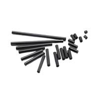 Distanziali in alluminio nero da 5/10 pezzi for multirotori RC - Dimensioni da M2 a M8(10PCSxM2x8mm)