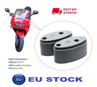 DISTANZIALI MOTO MIRROR EXTENDER RISER ADATTATORE ADATTATORE PROLUNGA HOND VF...