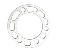 Distanziali Mozzi 2/4 pezzi distanziali universali ruote 6mm bulloni modello 5x5,5" 5x139,7" 6x5,5" 6x139,7 adattatori mozzi ruota per Ford - TUV(6mm 2pcs)