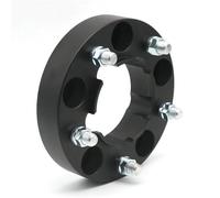 Distanziali Mozzi Adattatore distanziale ruota 2 pezzi 25/30/35/40/50/60mm a 5 fori per Land per Rover PCD 5x165.1 CB 113.1mm M16xP1.5(40mm Black)