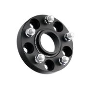 Distanziali Mozzi Adattatore distanziale ruota PCD 5x108 CB 63,4 per Jaguar E-Pace I-Pace M14x1,5 1 pezzo(1 piece Black 30mm)
