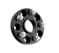 Distanziali Mozzi Adattatore distanziale ruota PCD 5x108 CB 63,4 per Jaguar E-Pace I-Pace M14x1,5 1 pezzo(1 piece Black 25mm)