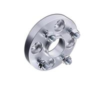 Distanziali Mozzi Adattatori distanziali ruota PCD 4x114,3 CB 67,1 mm per Gen2 per Proton in alluminio forgiato 2 pezzi (1 coppia)(2PC silver-20mm)