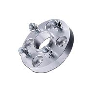Distanziali Mozzi Adattatori distanziali ruota PCD 4x114,3 CB 67,1 mm per Gen2 per Proton in alluminio forgiato 2 pezzi (1 coppia)(2PC silver-25mm)