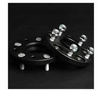 Distanziali Mozzi Auto Per 5 Fori Per Toyota Per Pick-up Ibrido 2W Per REIZ Per CAMRY 1997-2024 15/20/25/30/40 Mm 2 Pezzi PCD 5x114.3 CB 60.1 Mm Distanziali Ruota Auto Cerchi Mozzo Distanziali(15mm Bl
