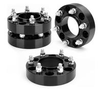 Distanziali Mozzi Auto Per Ford Per Ranger Xlt Lariat Per Raptor 2019-2024 6x5.5 Distanziali Ruote Forgiati 1.5 Pollici Hubcentric 6x139.7 Distanziali Pneumatici M12x1.5 Auto Distanziali Ruota