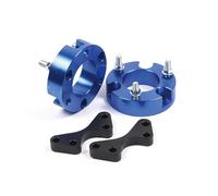 Distanziali Mozzi Auto Per Isuzu Per D-MAX Per DMAX Per Dmax 2012-2019 Kit Di Sollevamento Anteriore E Posteriore Distanziale Ammortizzatore Da 1"-2" 1 Paio Distanziali Ruota Allargare(Blue 32mm)