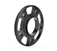 Distanziali Mozzi Distanziali ruote per Mercedes per Benz Classe E neri 5x112 CB 66,6 mm adattatori mozzi in lega alluminio forgiato 2 pezzi(2PCS Black 12mm)